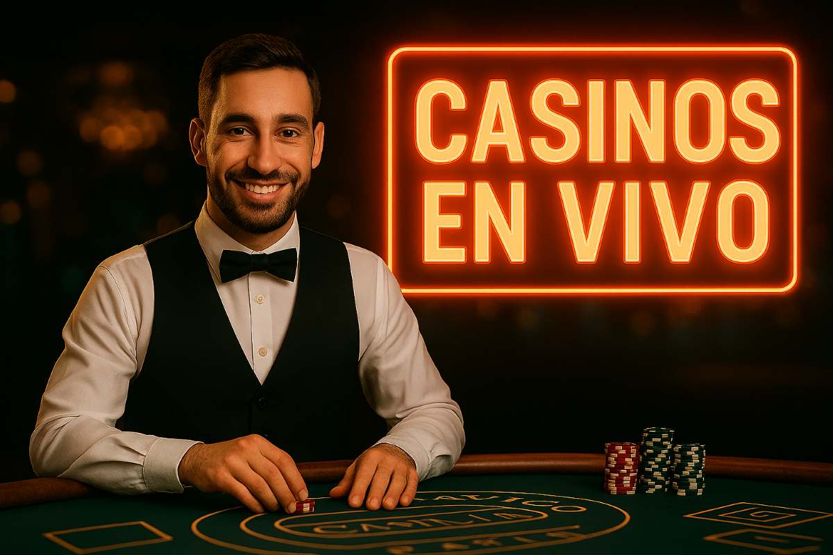 Casinos en vivo - Los mejores para jugar en directo en 2025