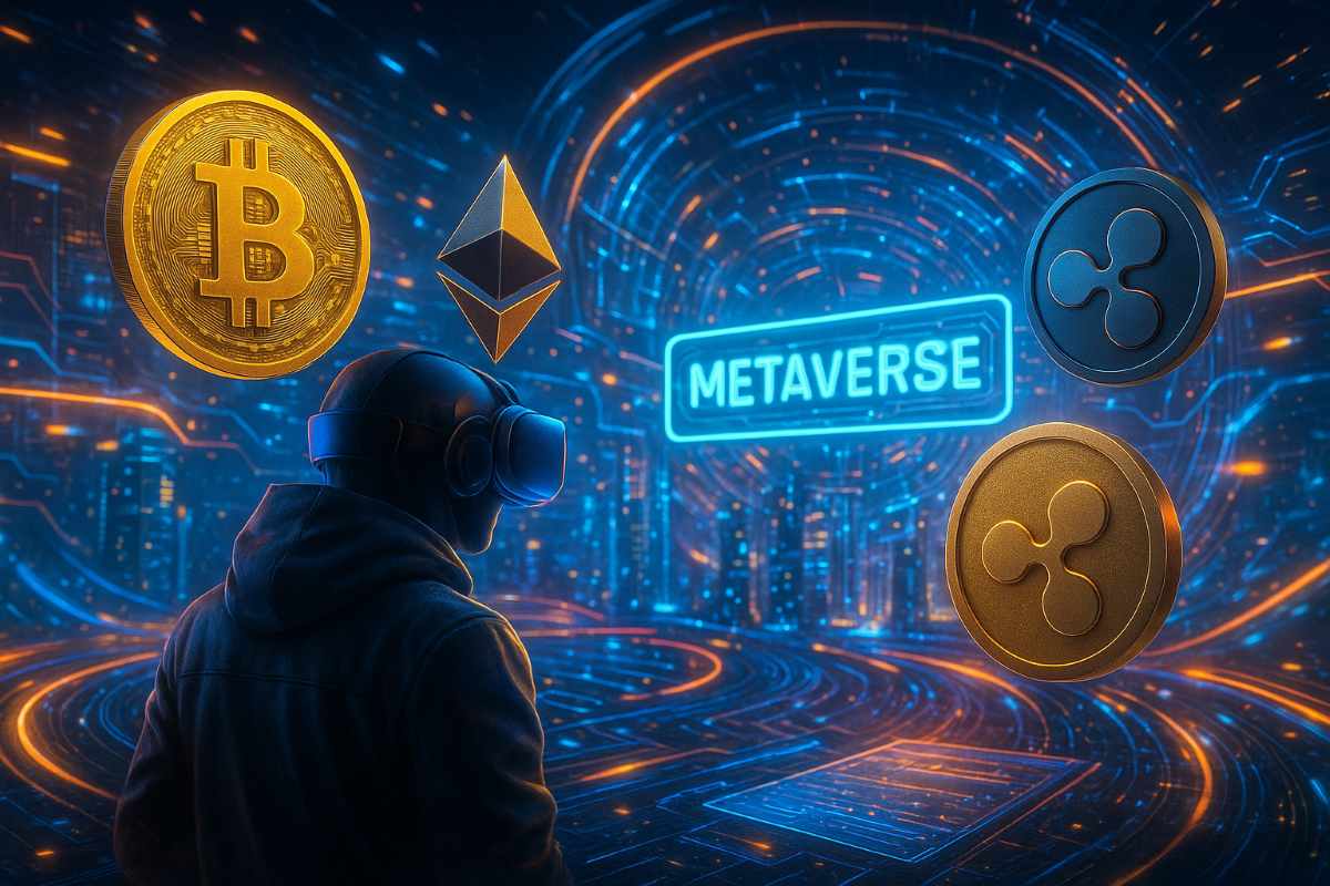 El metaverso podría ser clave en el futuro de la apuestas con criptomonedas