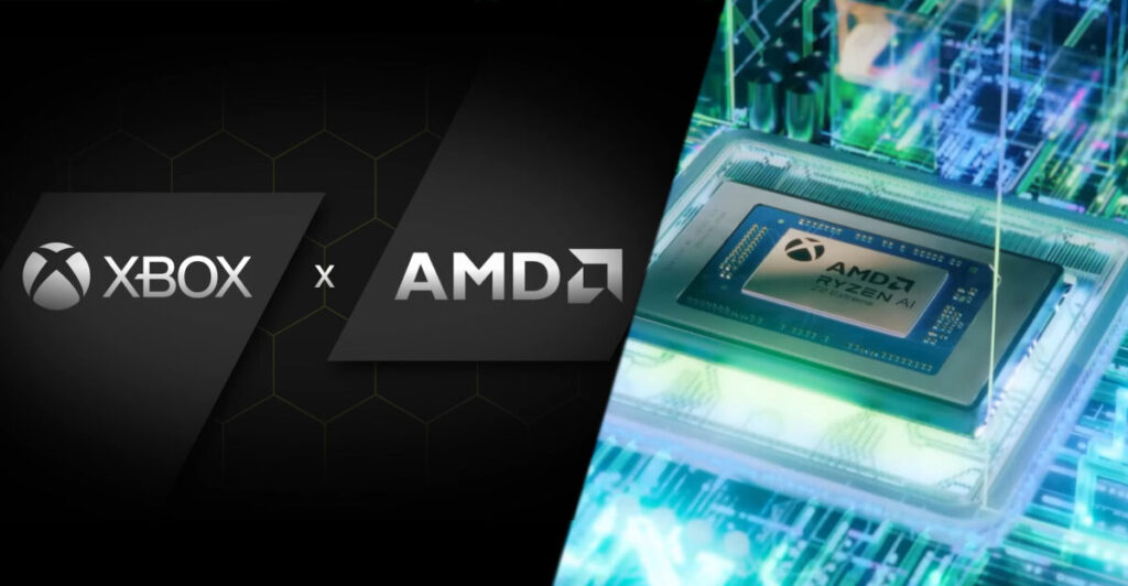 La alianza entre Microsoft y AMD fortalece el ecosistema Xbox