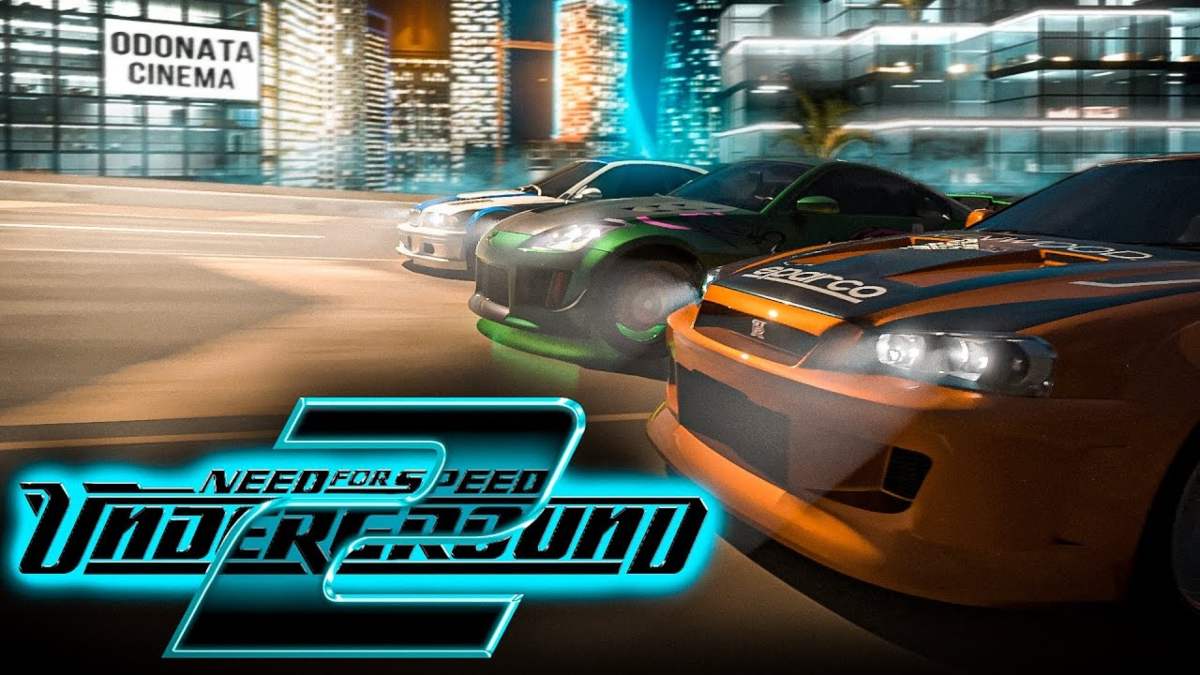 El remake de Need for Speed Underground 2 en Unreal Engine 5 deslumbra con sus nuevas mejoras