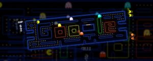 Google se convierte en PAC-MAN por un día gracias a Halloween