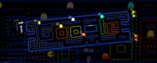 Pac-Man, protagonista en google