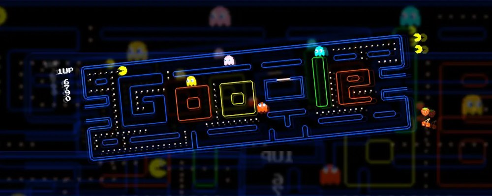 Pac-Man, protagonista en google
