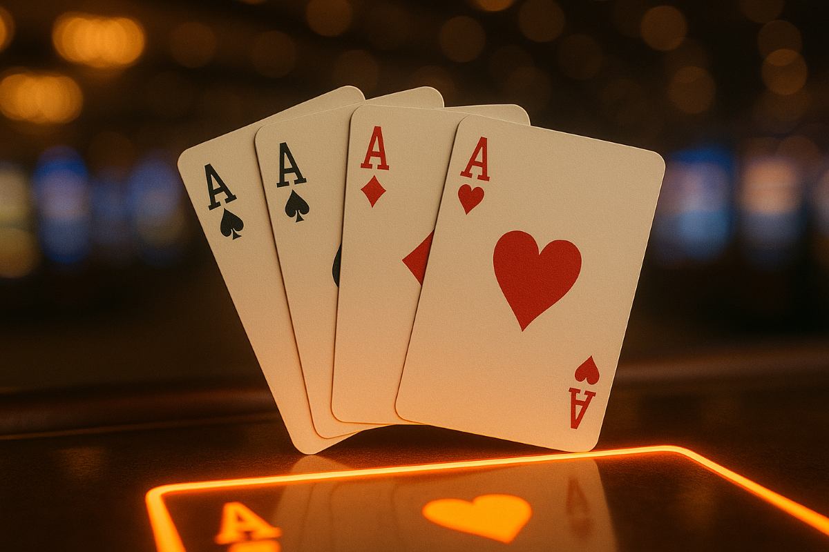 Combinaciones de póker - póker Four of a kind