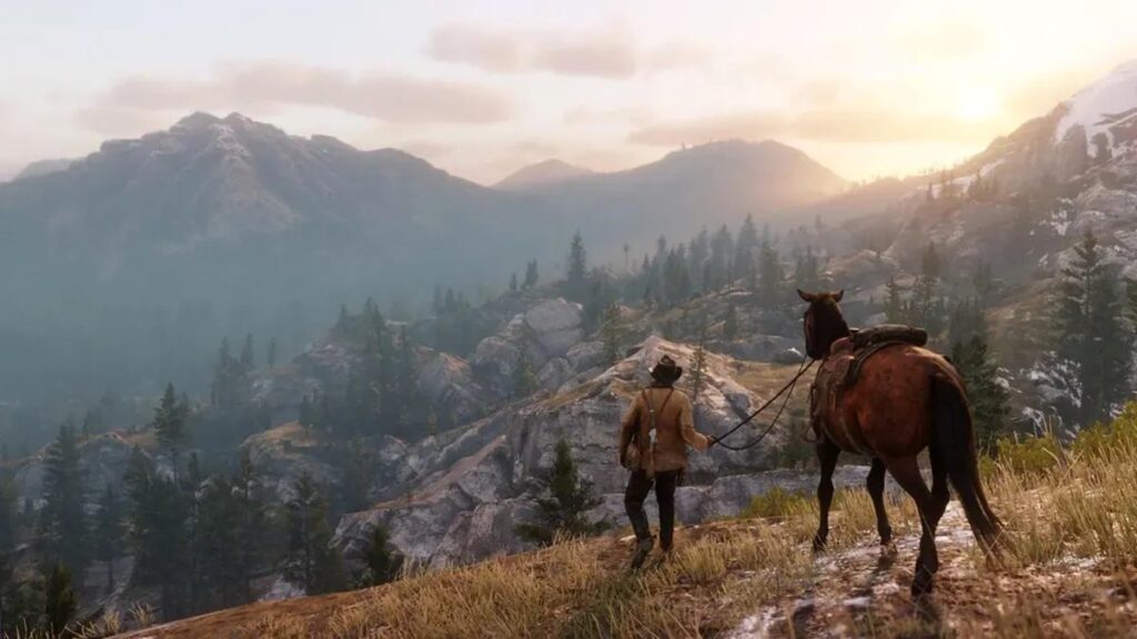 La descripción de Red Dead Redemption 2 fue actualizada en Steam