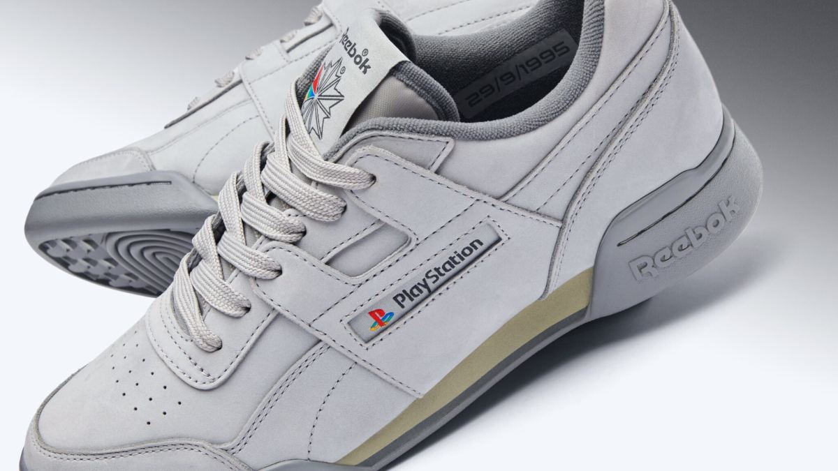 PlayStation anuncia una colaboración con Reebok para celebrar su treinta aniversario