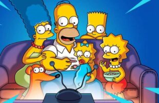 Los Simpson llegan a Fortnite
