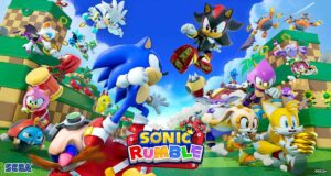 Sonic Rumble: el mítico erizo azul llega este 5 de noviembre