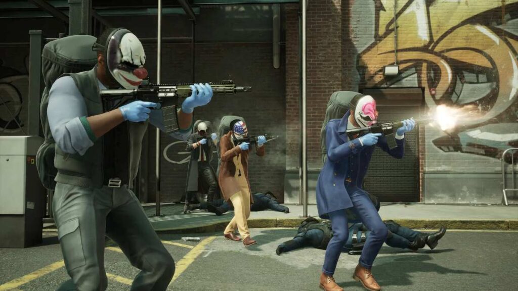 Starbreeze centró su inversión en la franquicia Payday