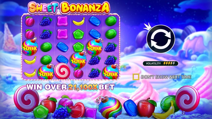 Sweet Bonanza en mejores casinos online México