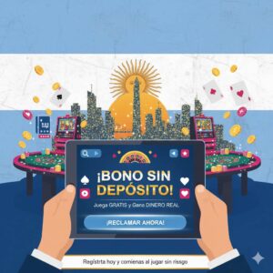 ¿Cuál es el mejor casino con bono sin depósito hoy en Argentina?