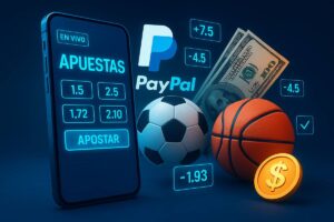 Mejores casas de apuestas con PayPal como sistema de pago en 2025