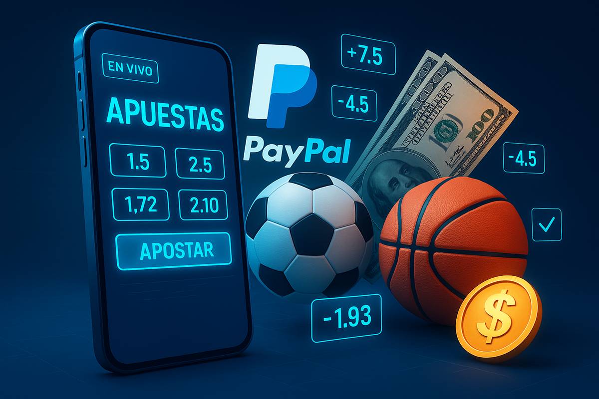 Casas de apuestas con PayPal como sistema de pago