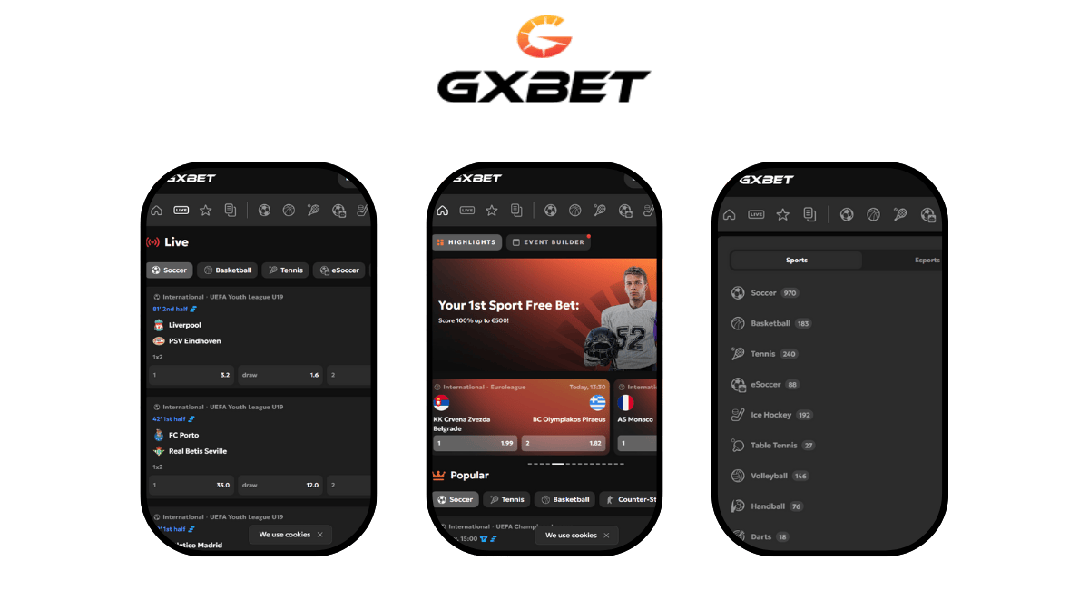 GxBet te deja disfrutar de sus cientos de promociones frecuentes