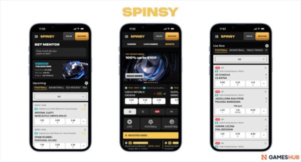 Spinsy - Mejores casas de apuestas con bizum