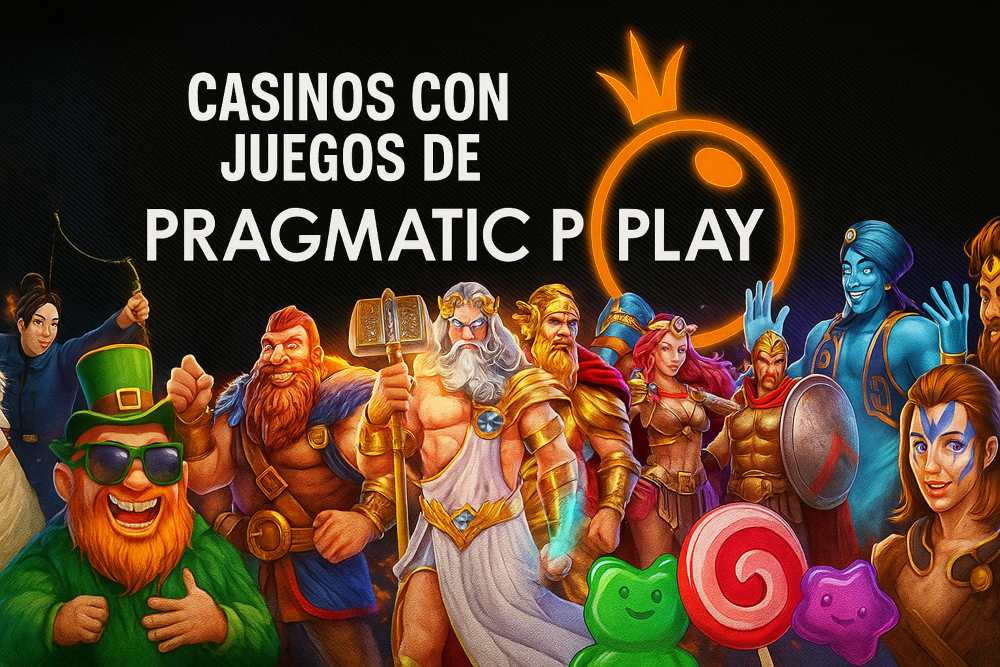 Casinos con juegos de Pragmatic Play
