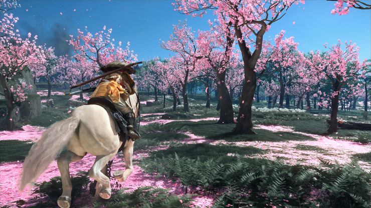 Ghost of Yōtei lanza la actualización 1.100.000