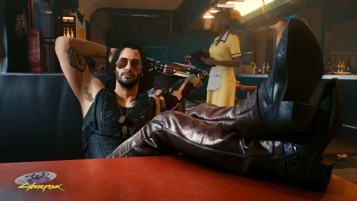 Keanu Reeves, listo para resucitar a Johnny Silverhand en la secuela de Cyberpunk