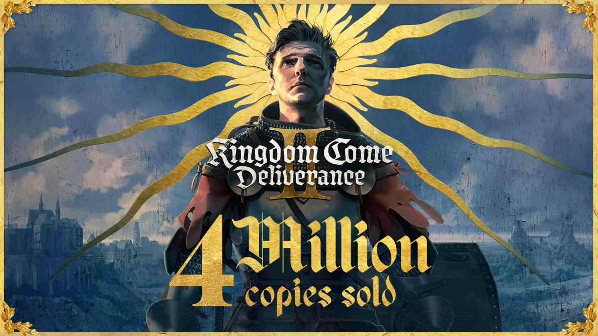 Warhorse Studios celebra los 4 millones de copias vendidas de Kingdom Come: Deliverance II
