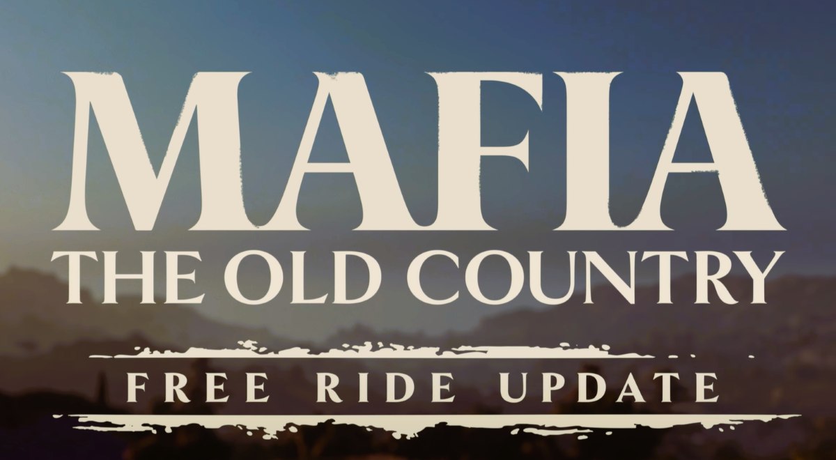 Mafia: The Old Country estrena hoy su gran actualización gratuita ‘Free Ride’