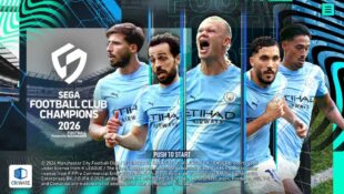SEGA Fútbol Club Champions llega en 2026