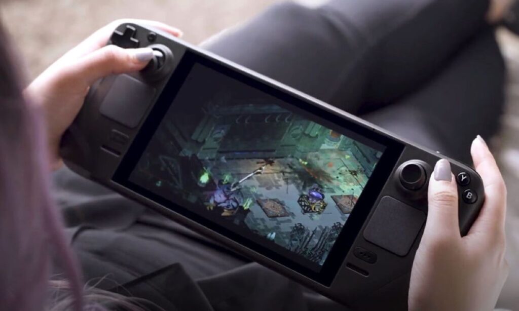 La descarga de juegos con pantalla apagada es parte de la última actualización de firmware