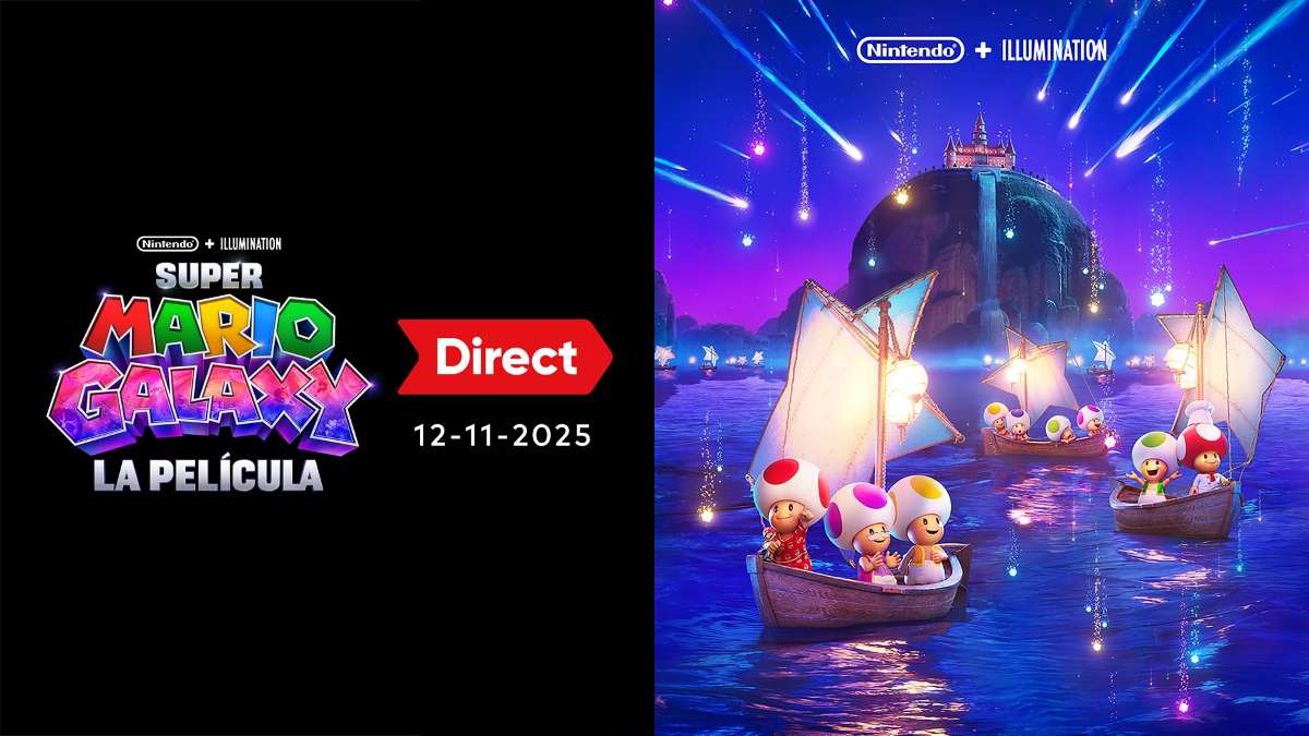 Super Mario Galaxy: La Película tendrá un Direct exclusivo este 12 de noviembre