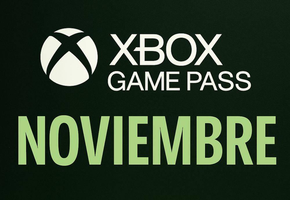 Xbox Game Pass en noviembre