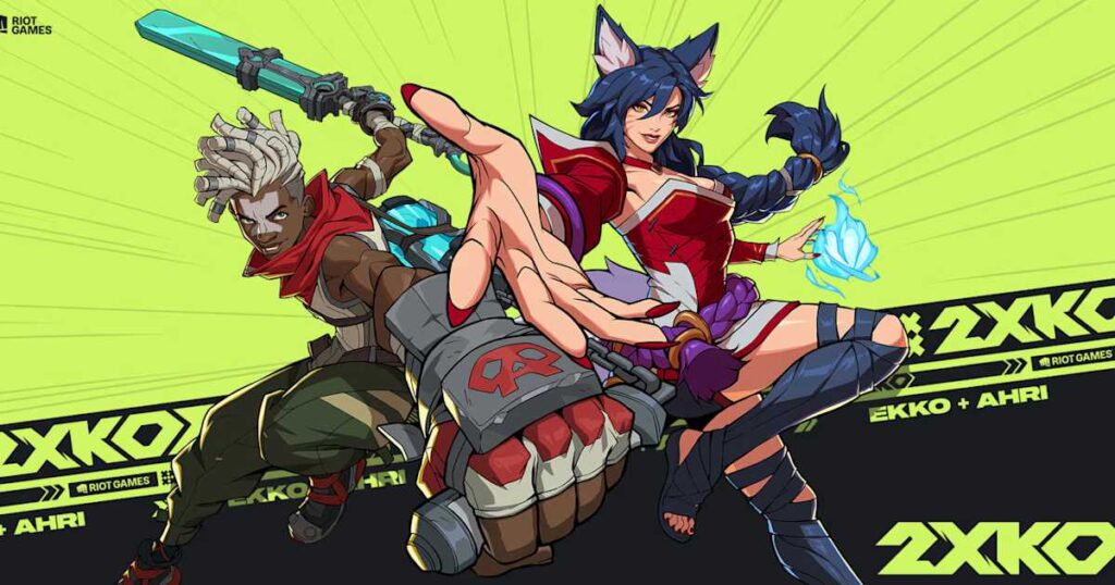 2XKO llegará a PC y Xbox el 20 de enero de 2026