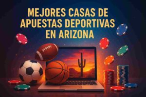 Mejores casas de apuestas deportivas en Arizona para diciembre en 2025