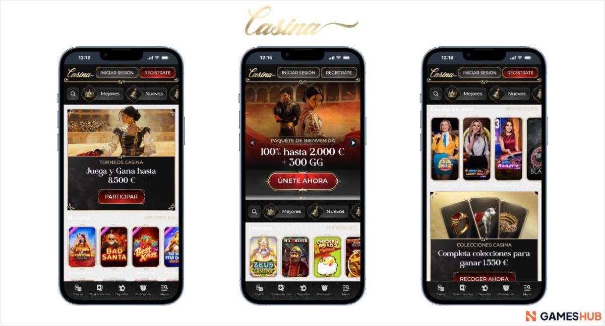 Xmas Joker está disponible las 24 horas en Casina