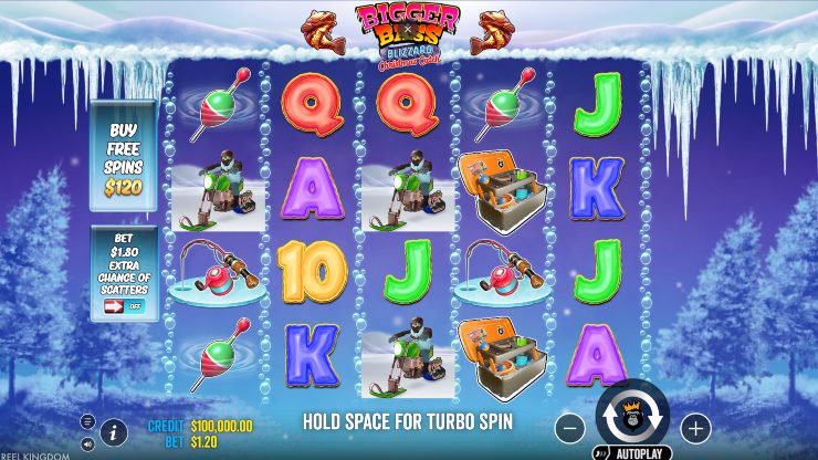 Bigger Bass Blizzard: mejores slots de Navidad