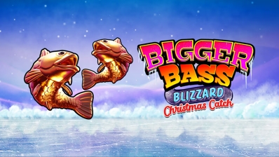Juega a la tragaperras Bigger Bass Blizzar Christmas Catch gratis
