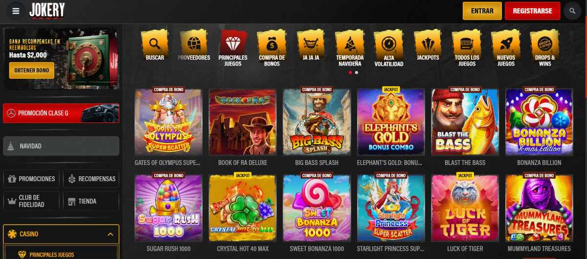 Explora los juegos de casino europeos en Jokery