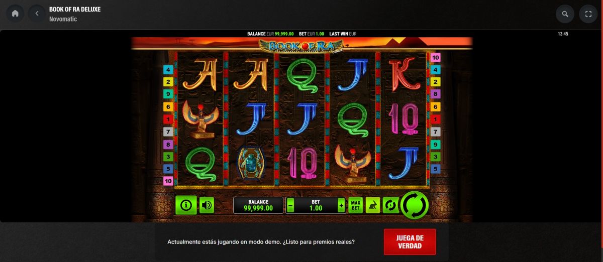 Prueba gratis los juegos europeos de Jokery