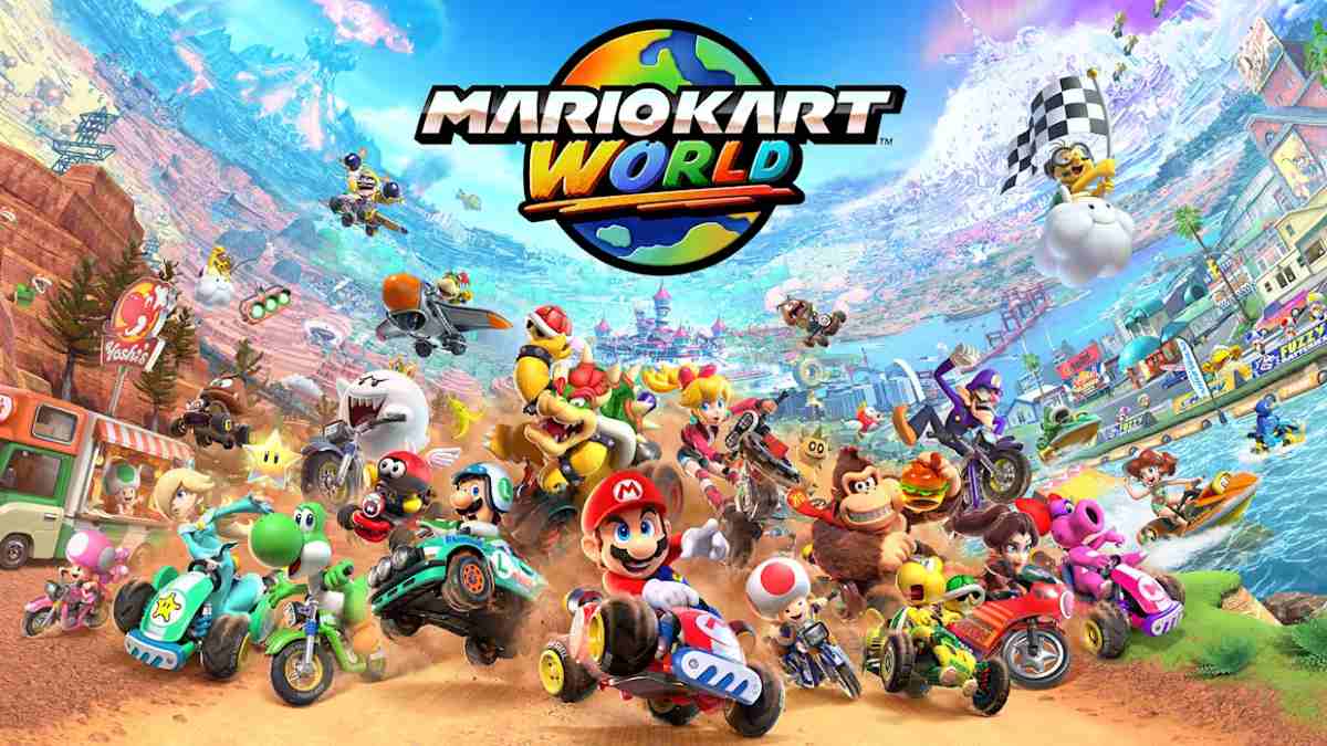Nintendo lanza la actualización 1.4.0 de Mario Kart World para Switch 2