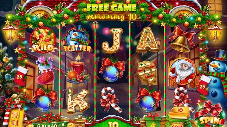 Merry Xmas Slot - tragaperras navideñas
