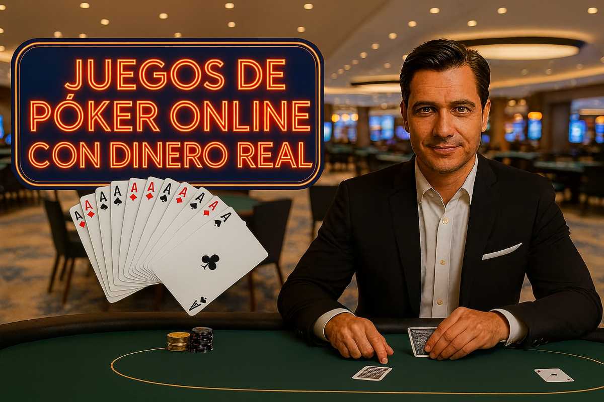 Juegos de póker online con dinero real: los mejores en 2025