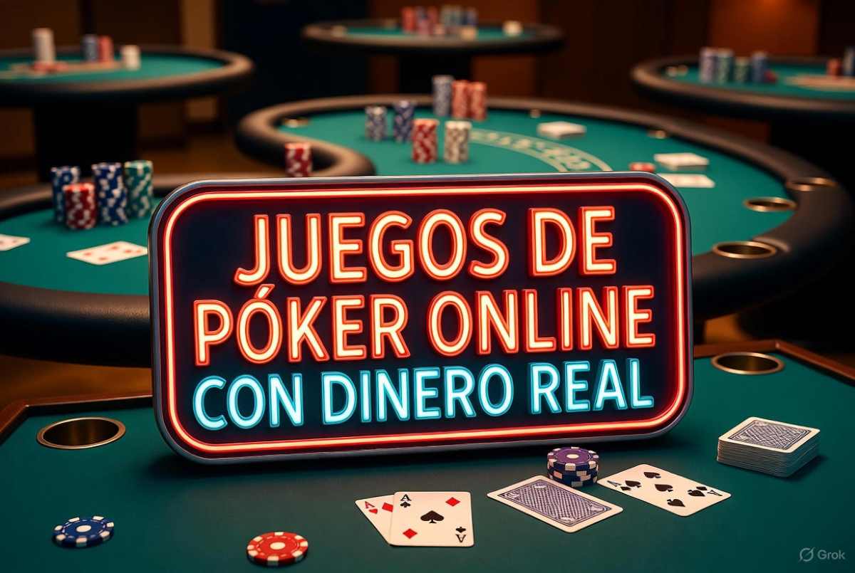 Los juegos de poker online con dinero real están disponibles en todo tipo de modalidades