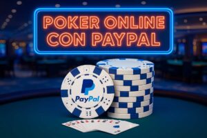 Poker con PayPal: los mejores sitios para jugar en enero de 2026