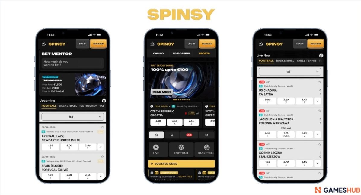 Spinsy – La mejor casa de apuestas con retiros inmediatos
