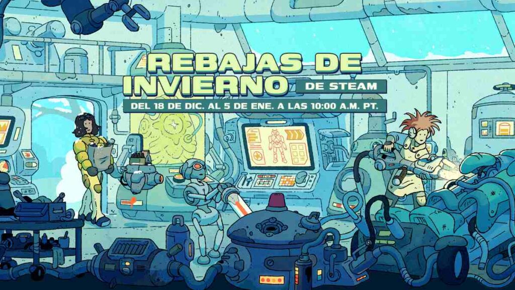 Las rebajas de Invierno de Steam contarán con importantes descuentos
