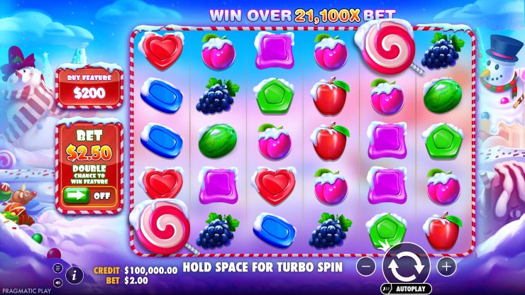 Sweet Bonanza Xmas Slot
