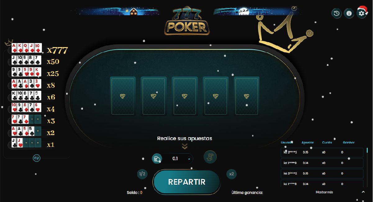 poker mejores casinos online peru