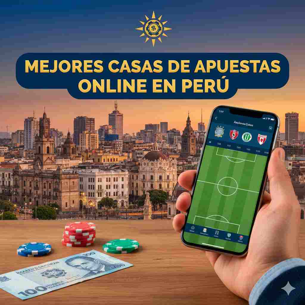 Guía 2026: las mejores casas de apuestas en Perú para apostar online