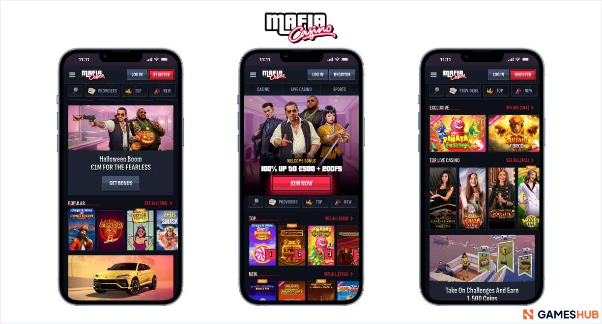 Mafia Casino - El mejor casino con blackjack online