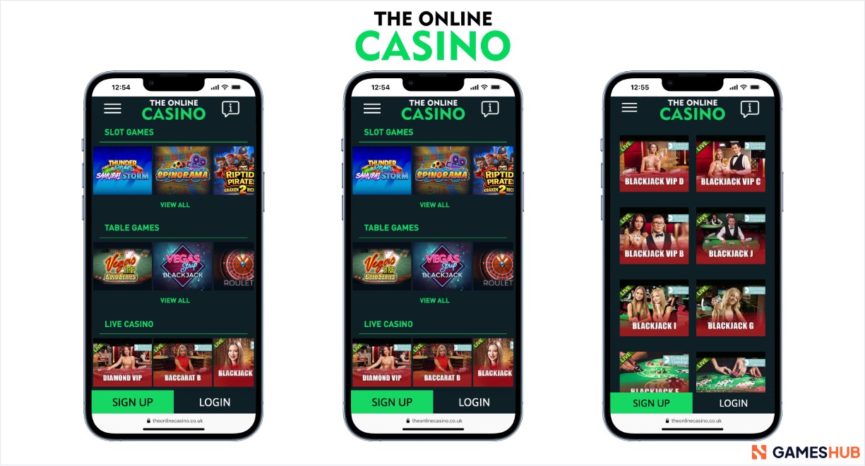 The Online Casino - Entre los mejores casinos online de AZ