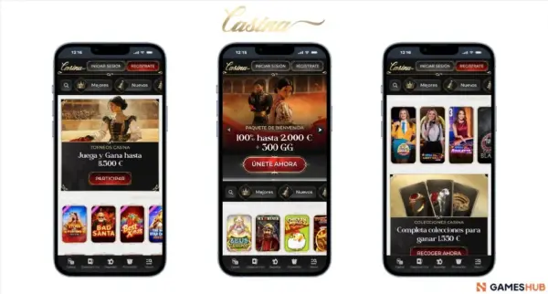 Casina - Casinos con bizum