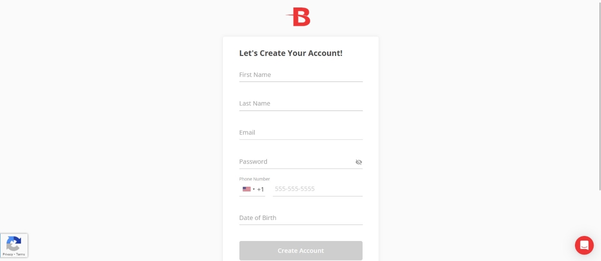BetOnline - Registro de cuenta para apostar en Texas