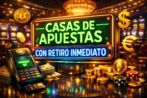 Mejores casas de apuestas con retiro inmediato – Pagos rápidos, seguros y sin esperas en 2026